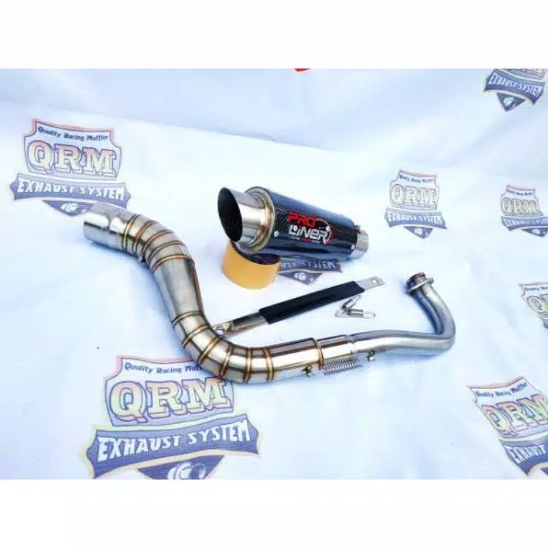 Knalpot Racing PROLINER Carbon / BEAT / VARIO / SCOOPY