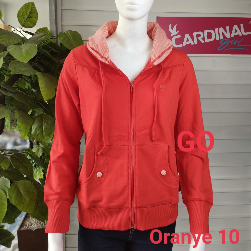 gof CARDINAL SWEATER GIRL 147 Pakaian Wanita Outerwear Jaket Cewek Sweater Katun Cardinal Original