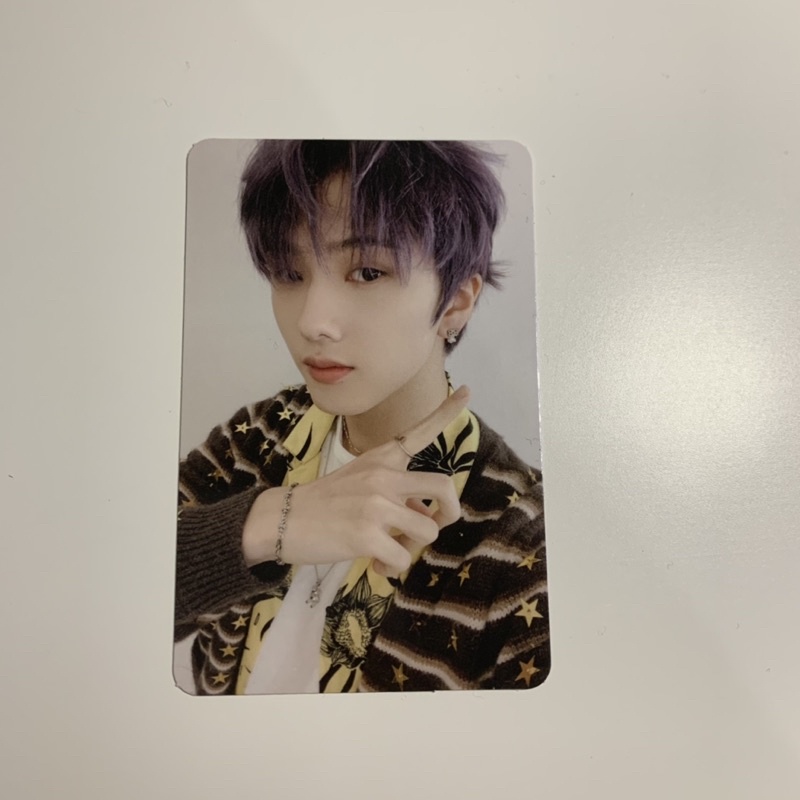Photocard Nct dream hot sauce Jisung crazy ver