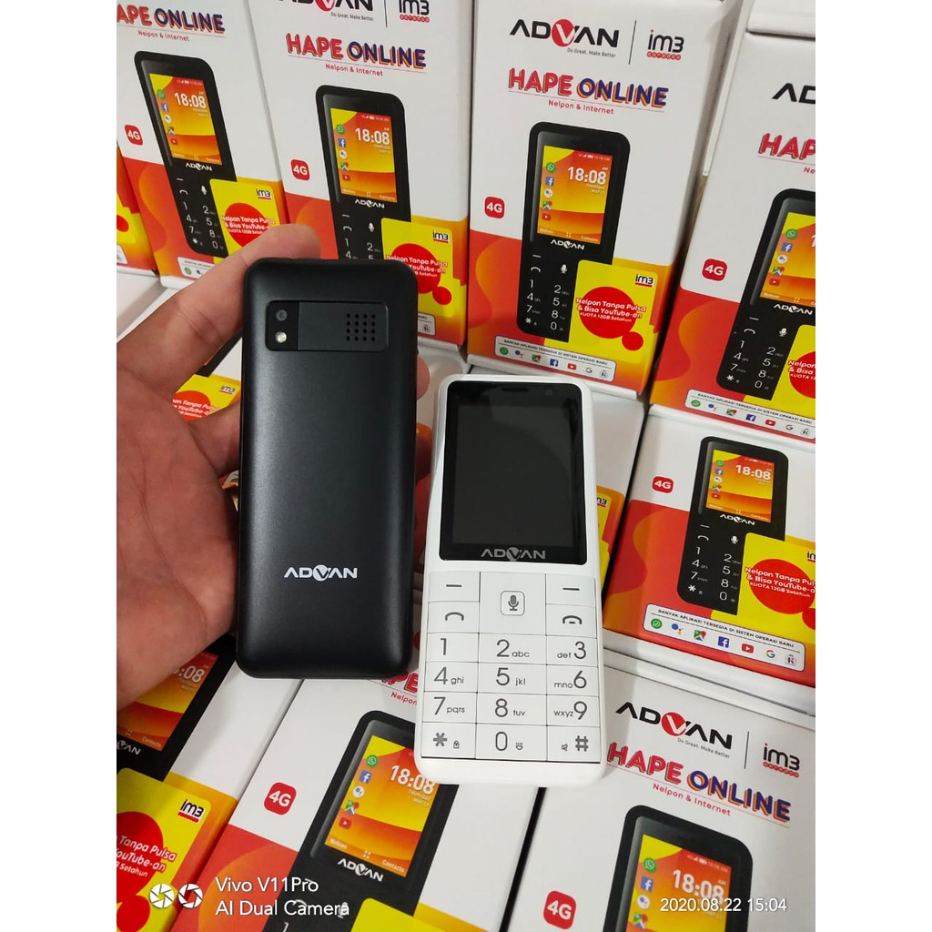 ADVAN HAMMER HP ONLINE 2,4" 4G