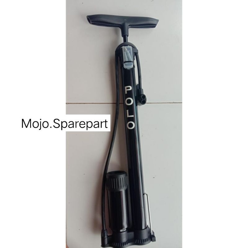 Pompa Sepeda / Pompa Motor / Pompa Bola / Pompa Angin Merk Polo Alloy
