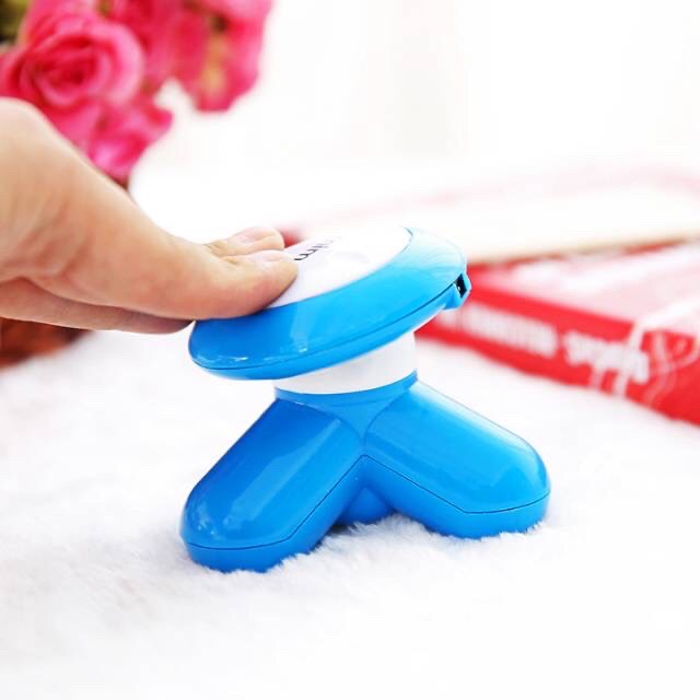 WJ800 Alat Pijat Portable Massager Mini Elektrik Pijatan Getar