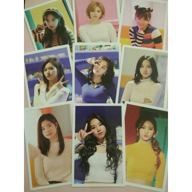 Twice Merry & Happy Monograph Photocard