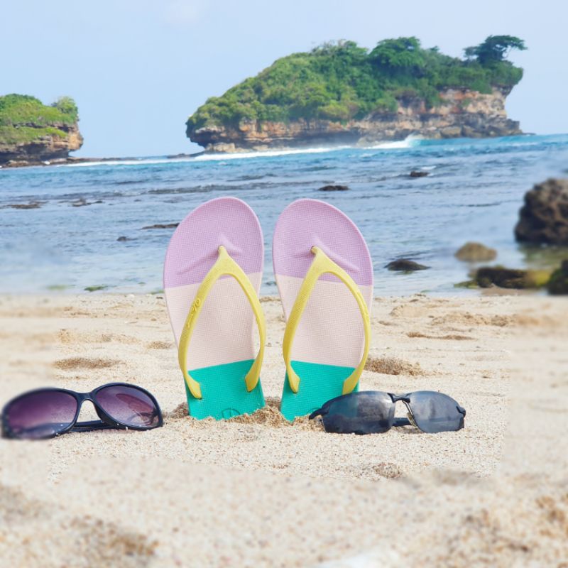 HAVANA - Sandal Jepit Wanita Anti Slip Sendal Japit Santai Pantai Terbaru Kekinian Sandal Jepit Cewe