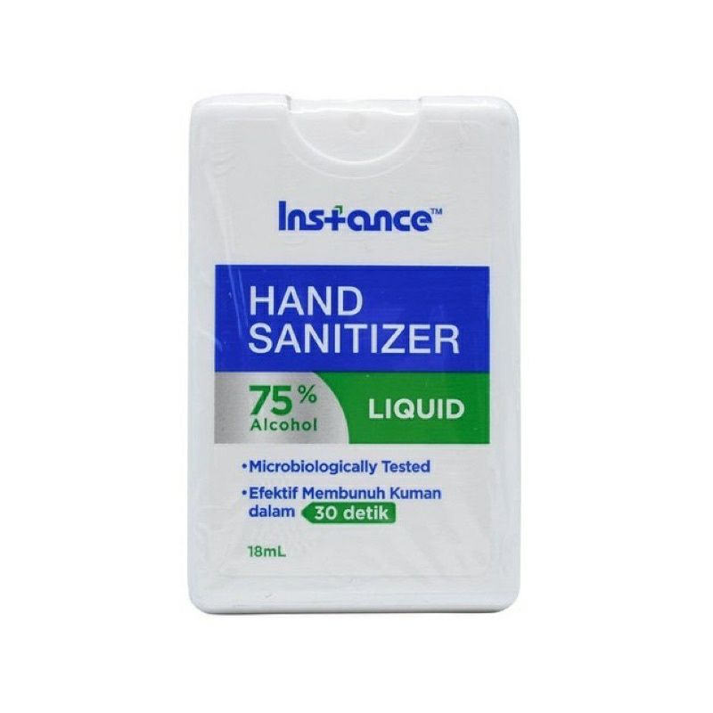 instance Hand Sanitizer Food Grade