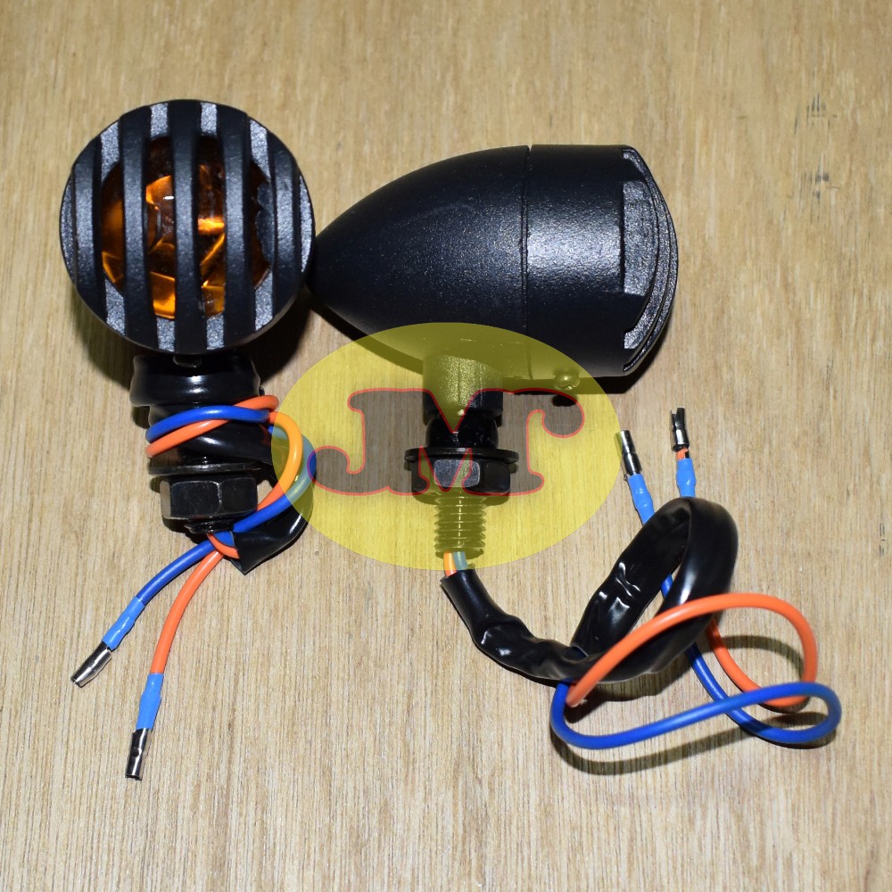 Lampu Motor Sen Teralis 1 Pasang Universal Lampu Variasi Motor Lampu Fariasi Motor Lampu Sen Motor V