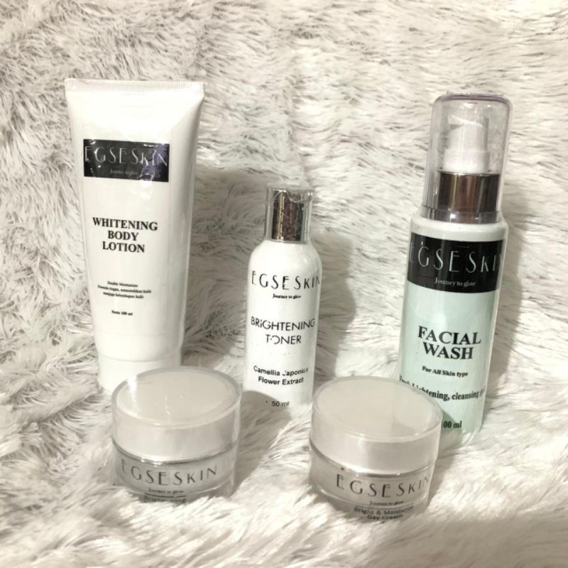 1 paket skincare egseskin