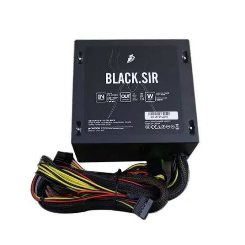 1STPLAYER Gaming PSU BLACK SIR 450W PS-450BS