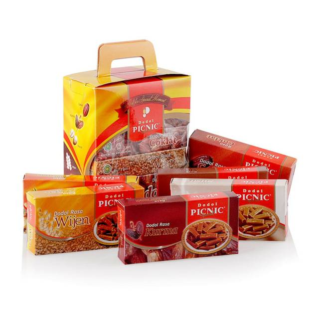 

Dodol Garut PICNIC Special Gift Aneka Rasa Isi 6