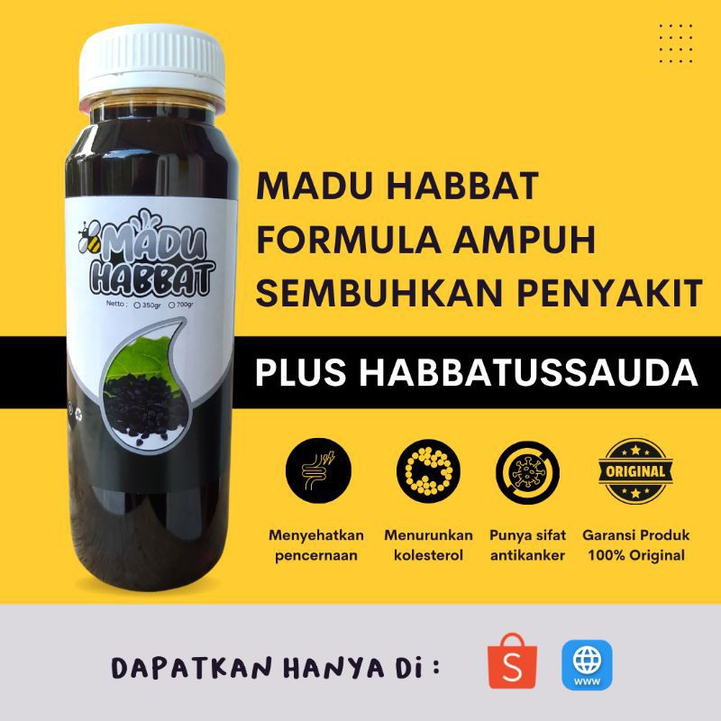

Madu Murni Habbatussauda madu habbatussauda asli madu kolestrol plus madu imun menu sarapan 700 gr