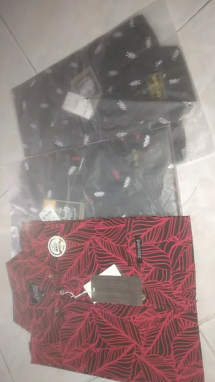 Kemeja Pendek Murah | Bebas Pilih Motif | Casual | Motif | Bisa Cod | Hot Produk