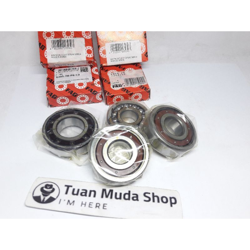 Bearing Fag Rx king full set