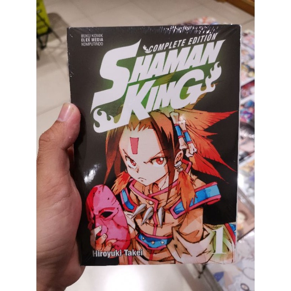 Komik Shaman King (Complete Edition)