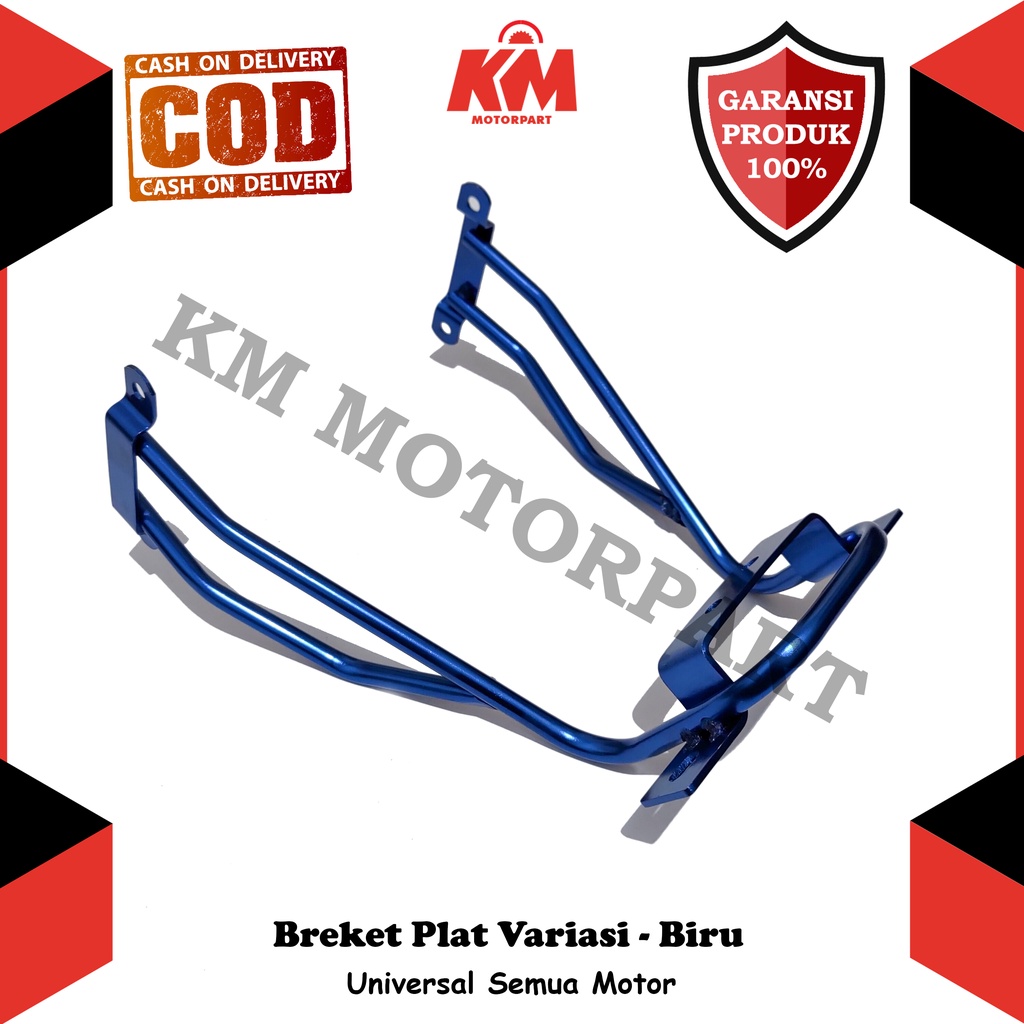 Breket Dudukan Plat Nomor Universal Motor Nmax Aerox Lexi Dll