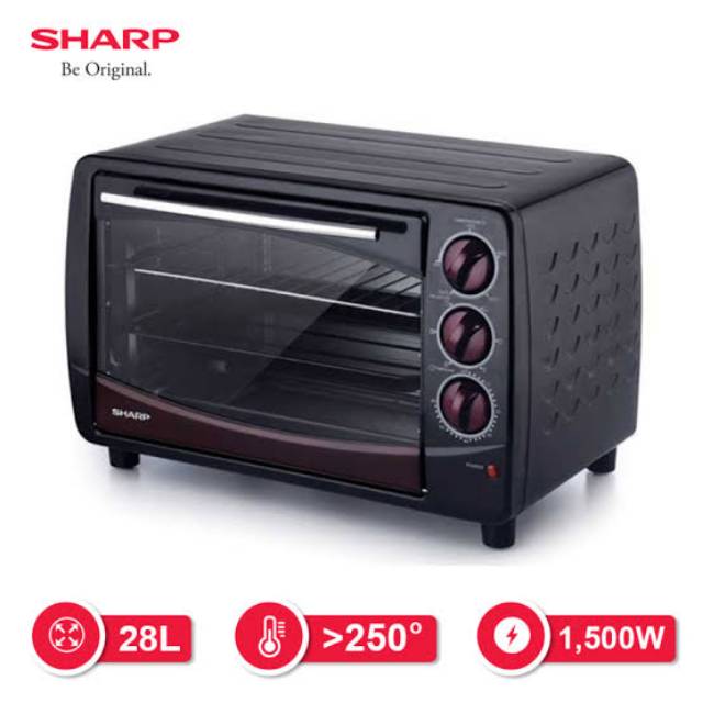 Oven Sharp 28 Liter EO 28 LPK