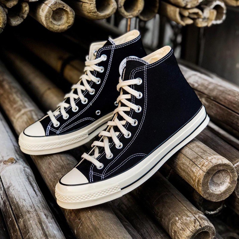 Converse 70s Hi Black Egret BNIB Original Resmi PT MAP