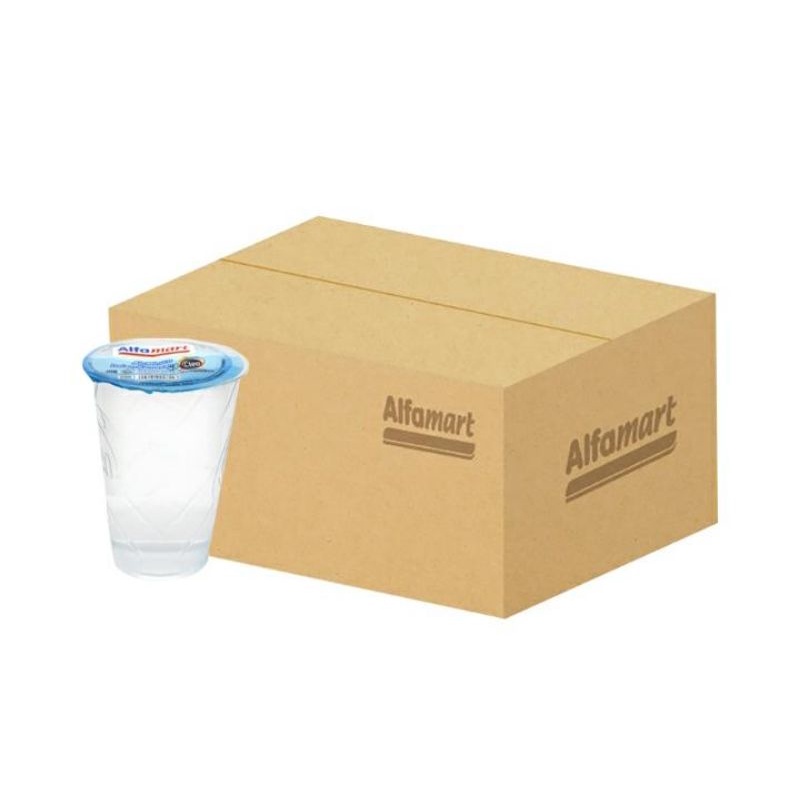 

Alfamart Air Mineral Gelas 48 x 220 ml