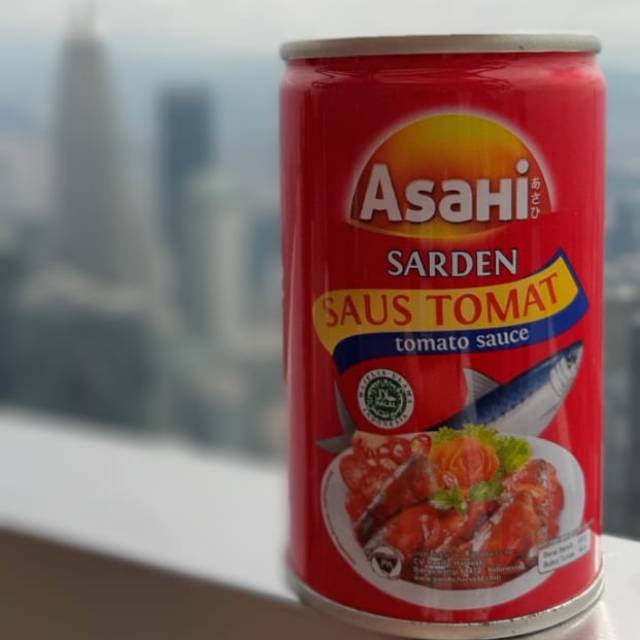 

Sarden Asahi saos tomat 155g