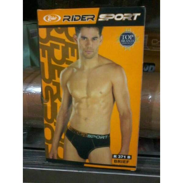 CELANA DALAM PRIA RIDER SPORT R371 & R373 ISI 2 HIGHT QUALITY