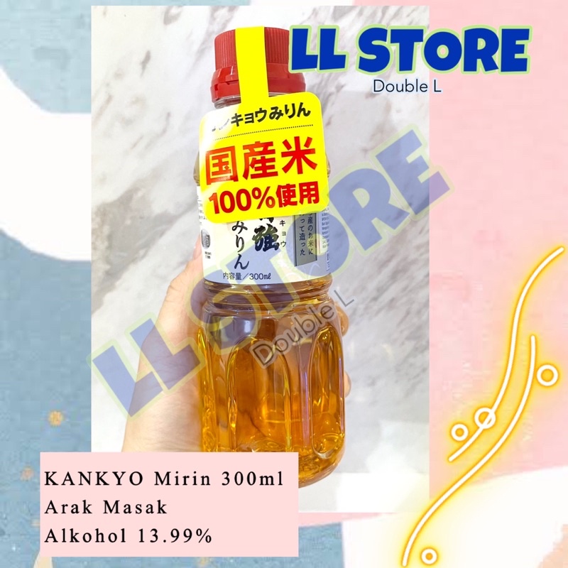

KANKYO Hon Mirin 300ml Arak Masak Jepang