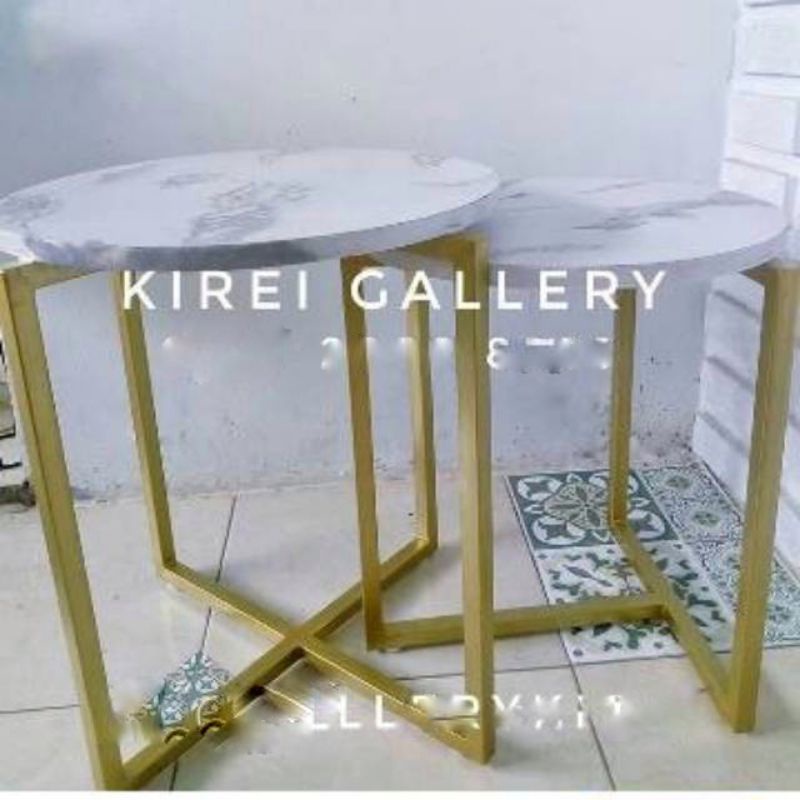 Set Coffee Table (2 Meja)