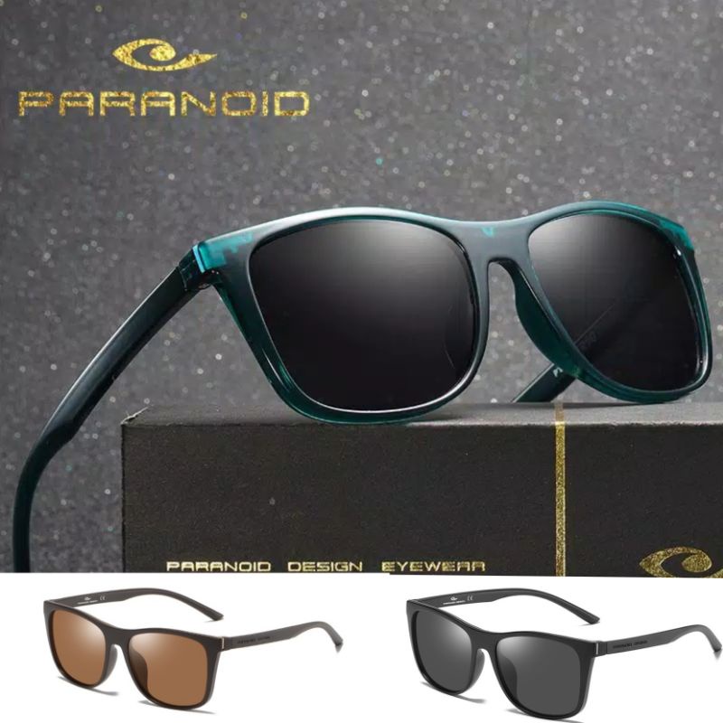 N4 Kacamata pria fullset polarized original paranoid two