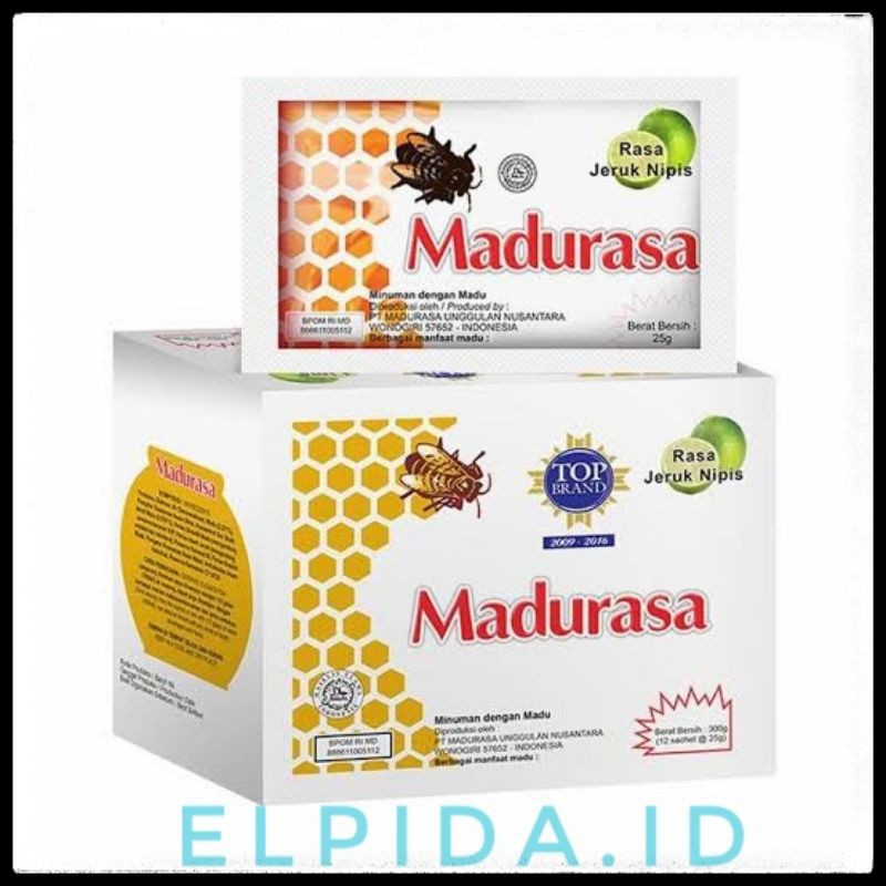 

MADURASA SACHET HARGA 1PACK ISI 12 SACHET/PCS