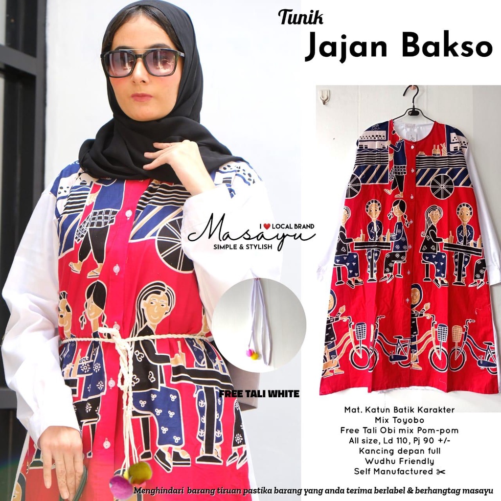 Tunik jajan bakso by masayu