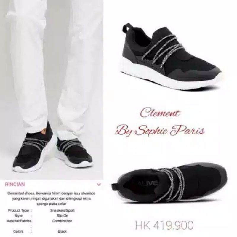 SRPATU CLEMENT SOPHIE MARTIN PARIS/CLEMENT SHOES SOPHIE MARTIN PARIS/SEPATU SOPHIE PARIS CLEMENT