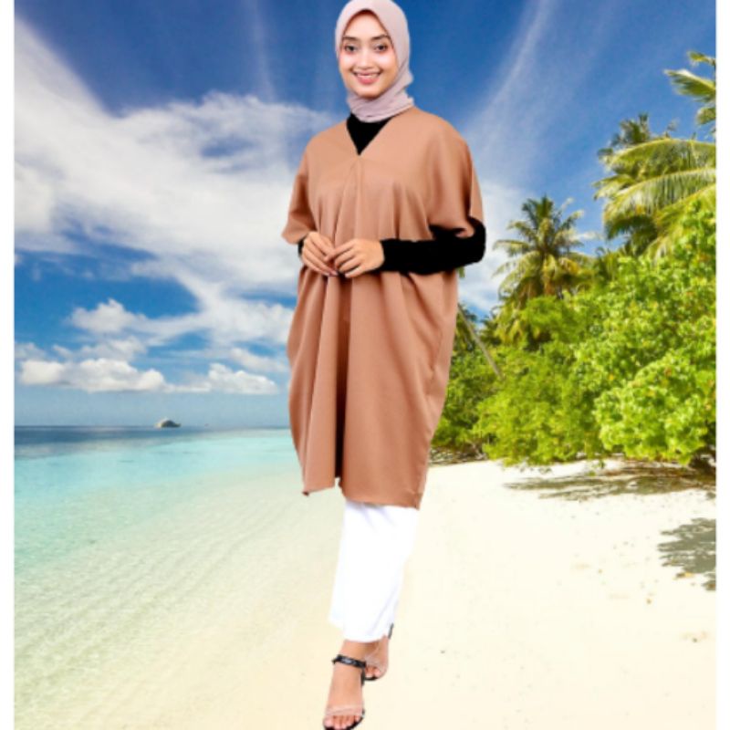 Kaftan wanita terbaru 2021 / TERBARU KAFTAN TUNIK POLOS TERLARIS // TONNI DJAYA