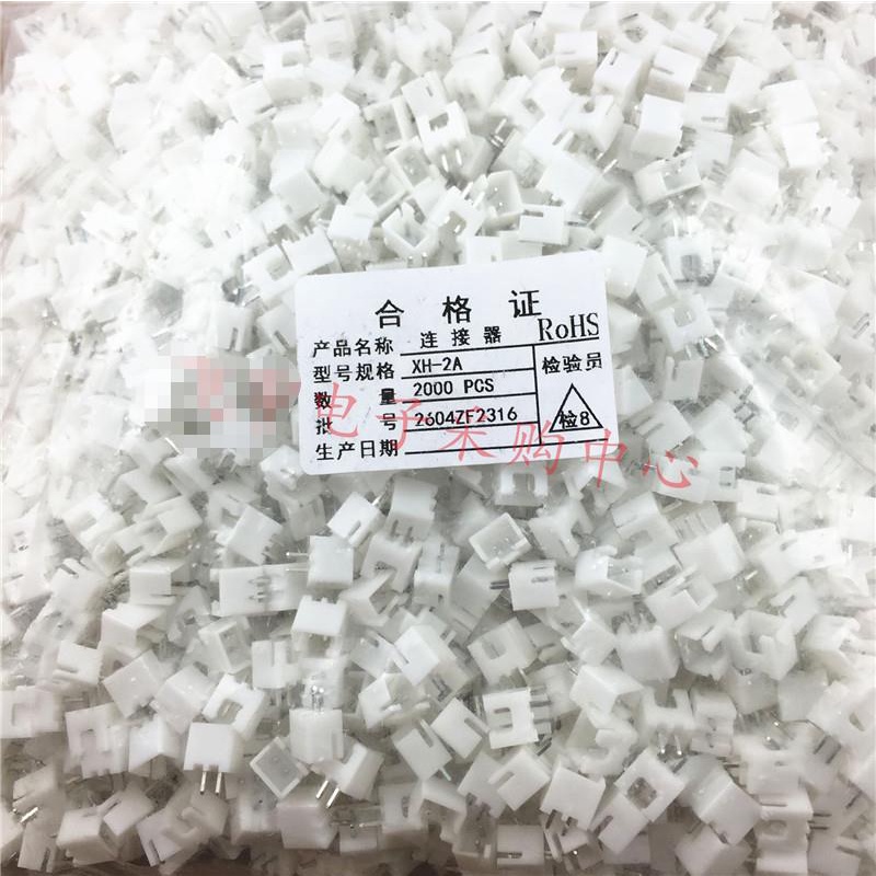 Xh2.54 Konektor Plug-In Lurus XH-2A XH-3A XH-4A- 4A XH- 5A XH-6A XH- 7A XH-10-9 Xhp-A Xhp