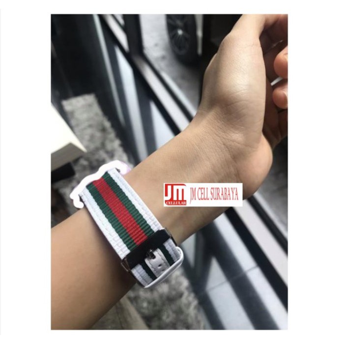 Tali Jam Strap Xiaomi Huami Amazfit GTS 2 / Neo - Retro Nylon Style