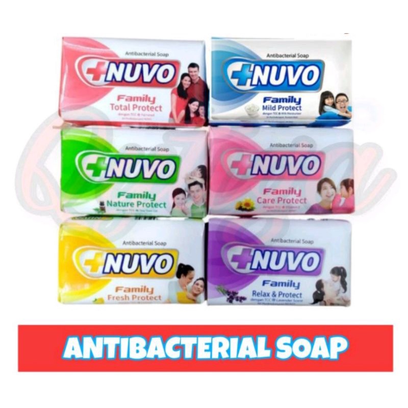sabun nuvo ,nuvo batang 76gr