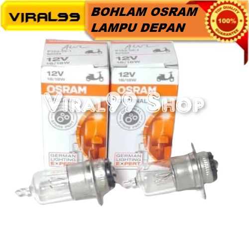 Osram Bohlam Lampu Depan Motor VARIO BEAT MIO SUPRA JUPITER FINO XRIDE