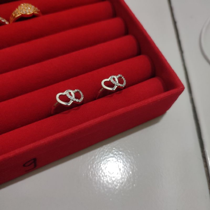 cincin silver Love