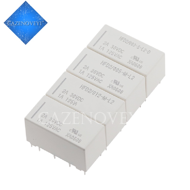 Relay Hfd2-012-S-L2-D Hfd2 / 012-s-l2-d Hfd2-012-S-Lc - 10c -L2