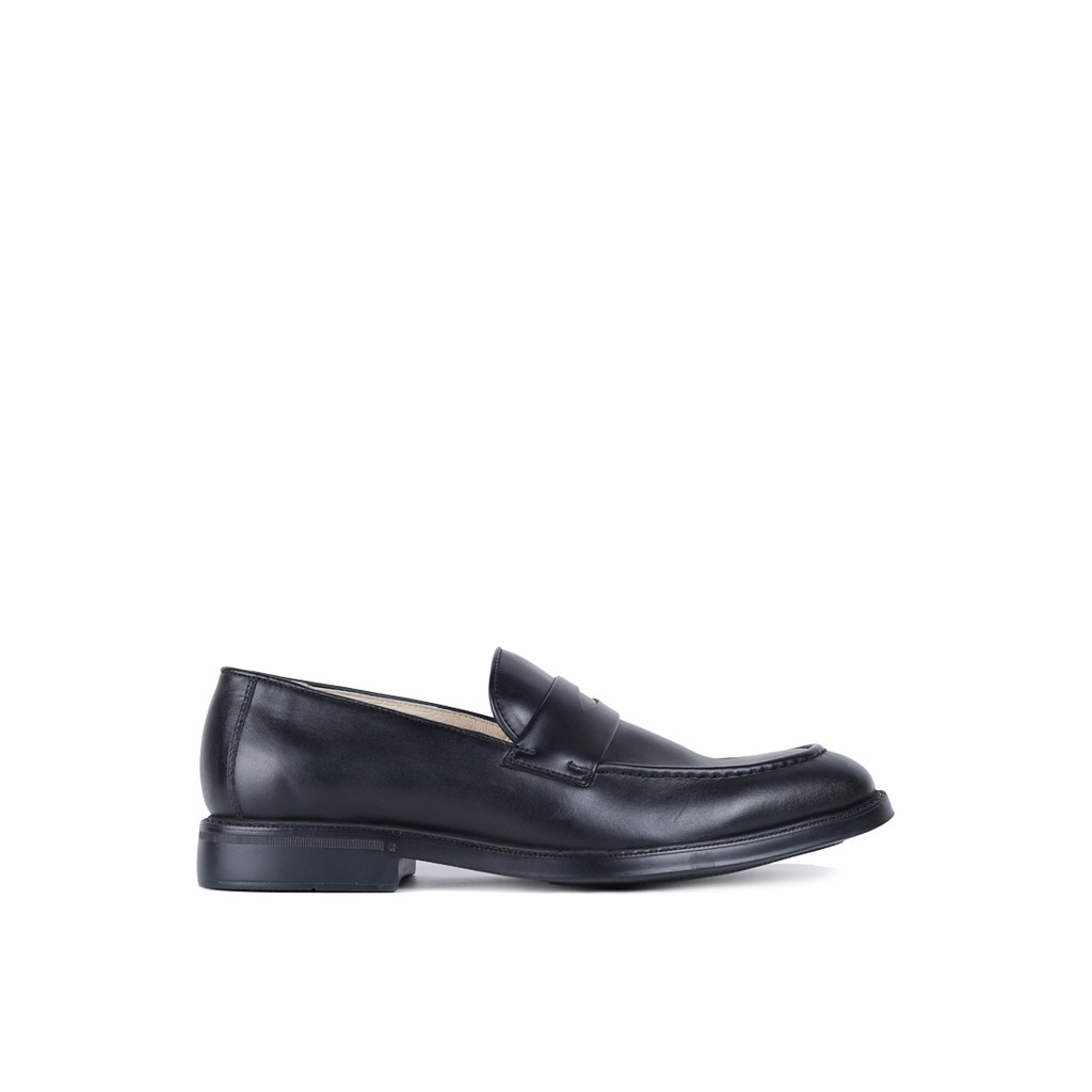 Ftale - Cedric Black Sepatu Slip On Pria