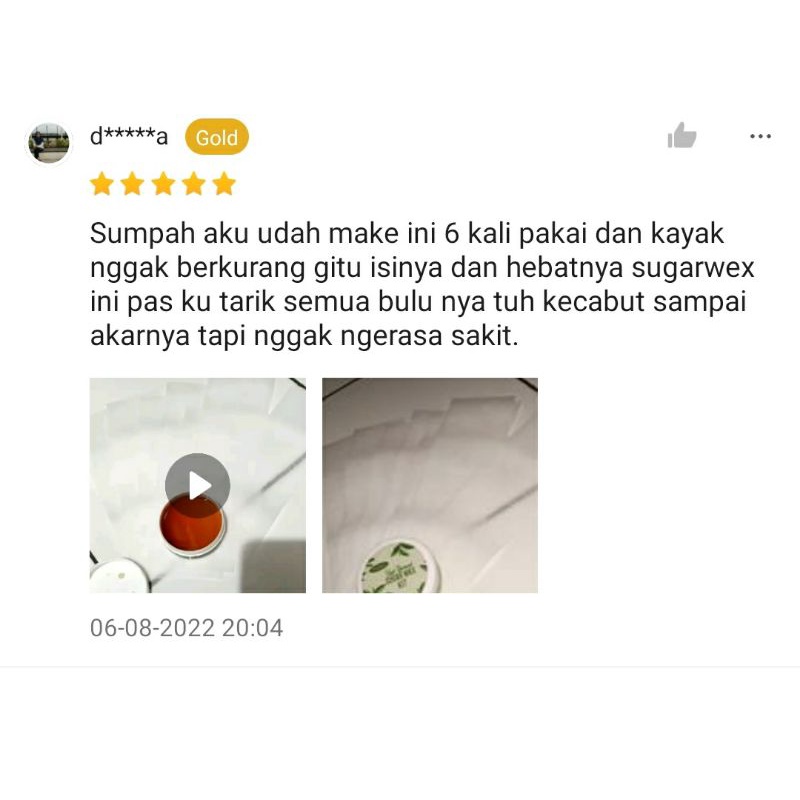 SUGAR WAX WAXING KIT | PENCABUT BULU | PENGHILANG BULU KETIAK | BULU KAKI