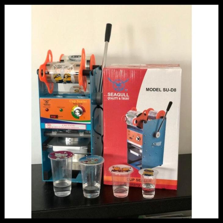 Press Gelas / Cup Sealer Seagull Su-D8 Original 22Oz Kode 404