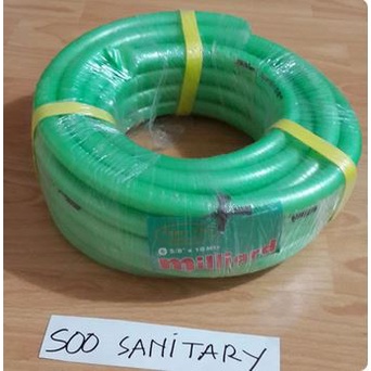 Selang Air 5/8" SuperFlex 10m Milliard - Selang Metalik Tebal Metalic 10 Meter