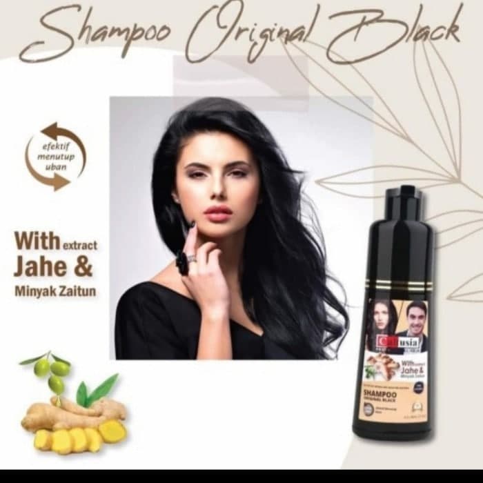 Cultusia shampoo Penghitam Uban CS