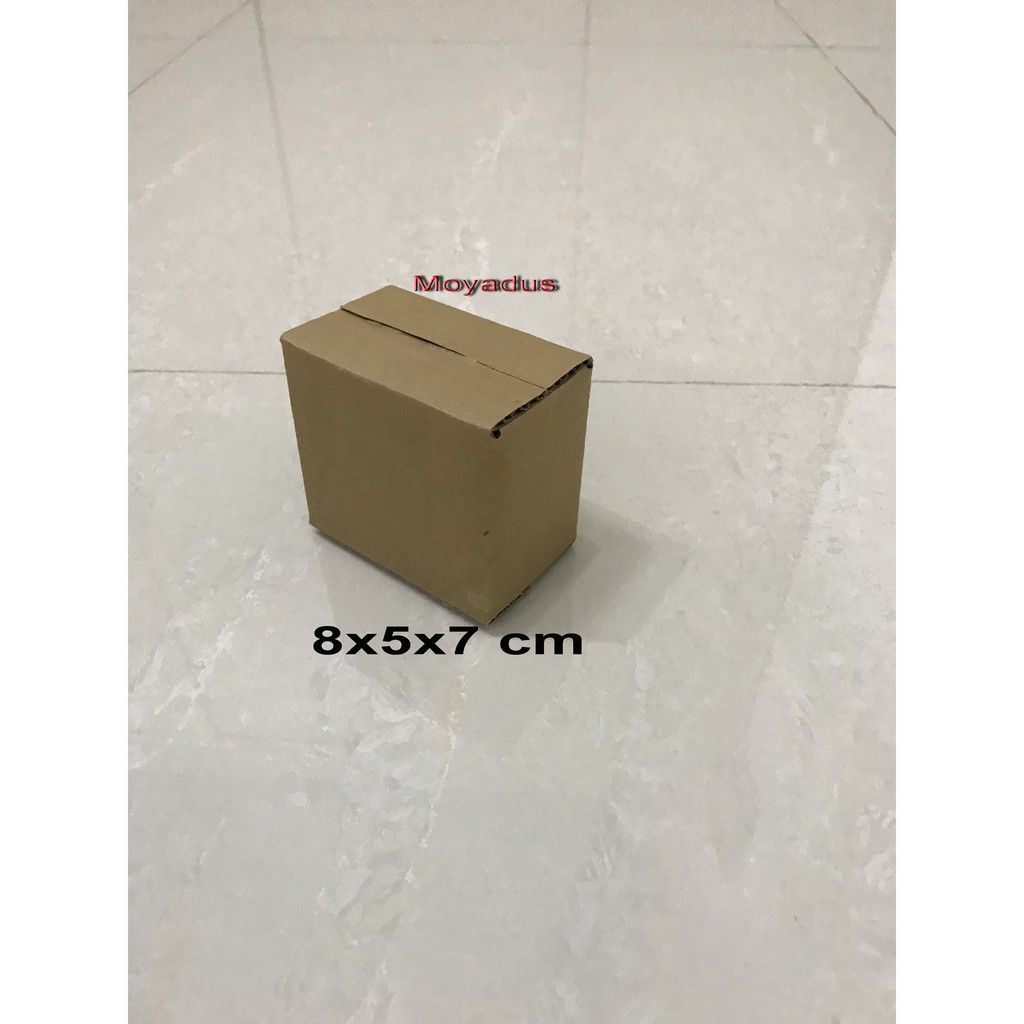 

kardus/karton/box, uk.8x5x7 cm, untuk packing, (MP)