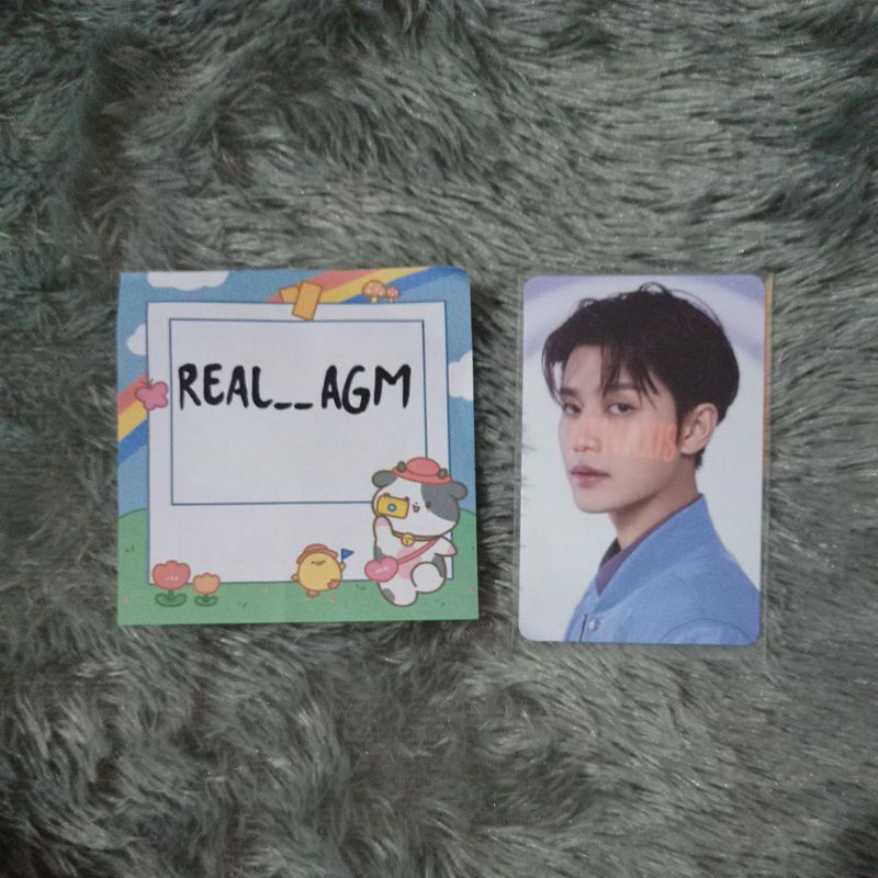 READY STOCK OFFICIAL PC Photocard Poca MOON Taeil Konsep ID Card Universe MD Merchandise