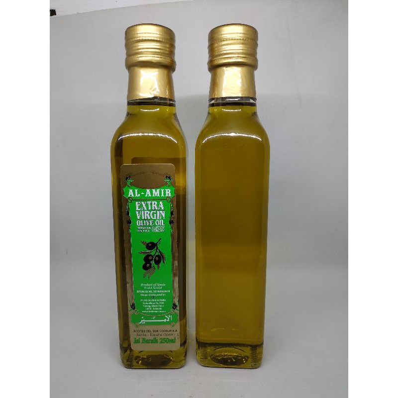 

Zaitun Al Amir 250ml / Zaitun Afra virgin 250ml/Zelva 250ml