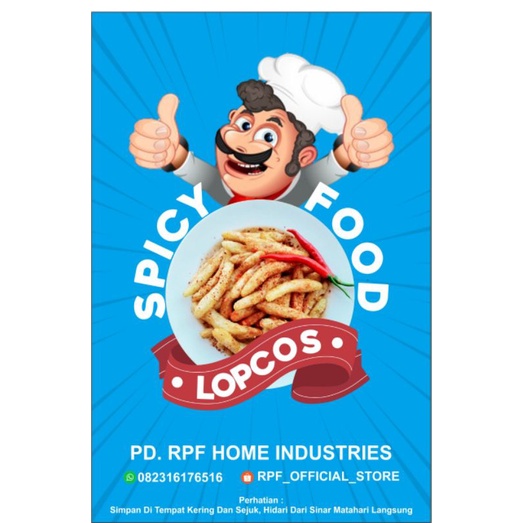 

Lopcos | Sundanese Street Food