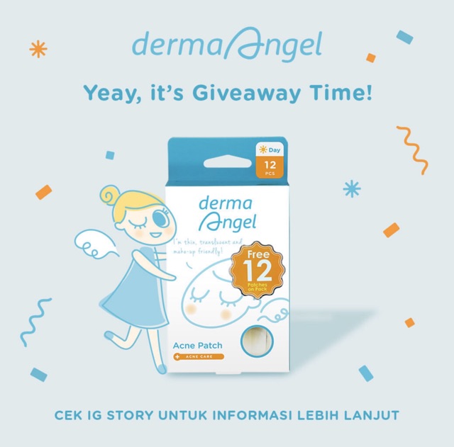 DERMA ANGEL ACNE PATCH