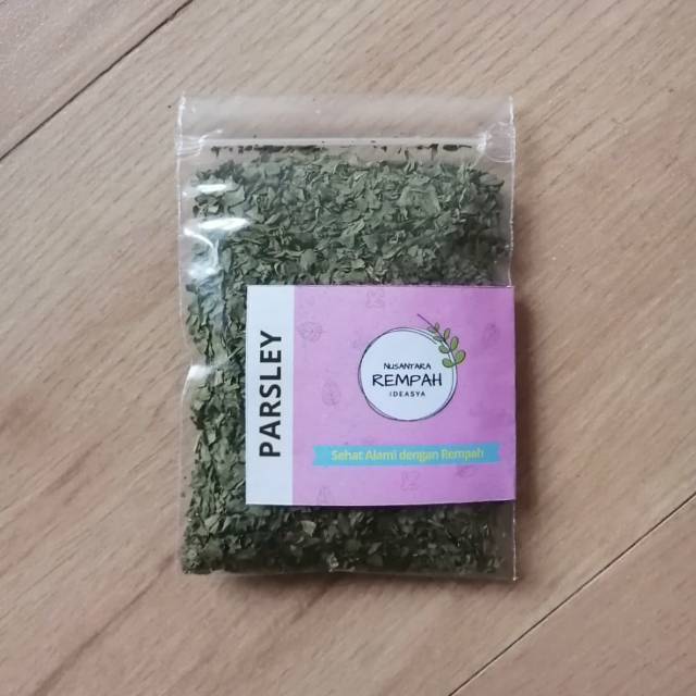 

Daun Parsley kering 10 gr Bumbu Peterseli Flakes MPASI Basil Herb