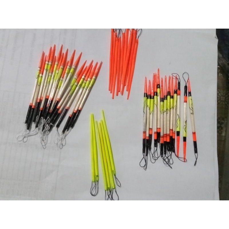 KUMBUL JARUM PELAMPUNG JARUM IKAN MAS