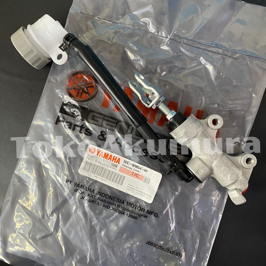 MASTER REM BELAKANG ASSY JUPITER MX NEW MX KING MASTER REM BELAKANG MX 1 SET