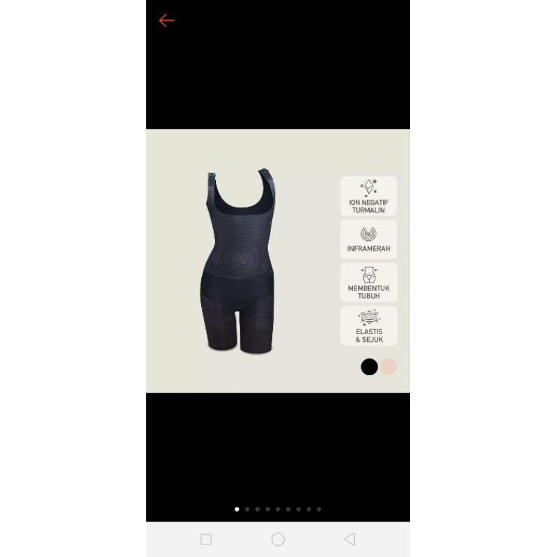 kozuii slimming suit